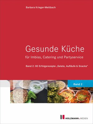 cover image of Gesunde Küche für Imbiss, Catering und Partyservice